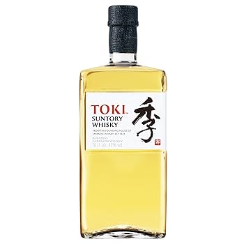Amazon.co.jp: サントリーウイスキー 季 TOKI 43% 700ml ブレン